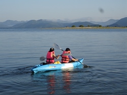 ที่พักแก่งกระจาน พายเรือคายัค